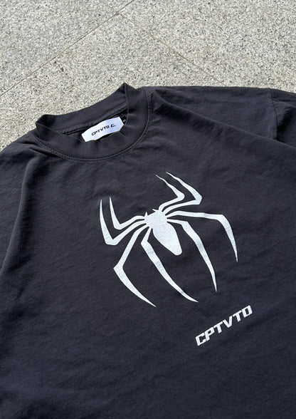 NAVY SPIDER TEE