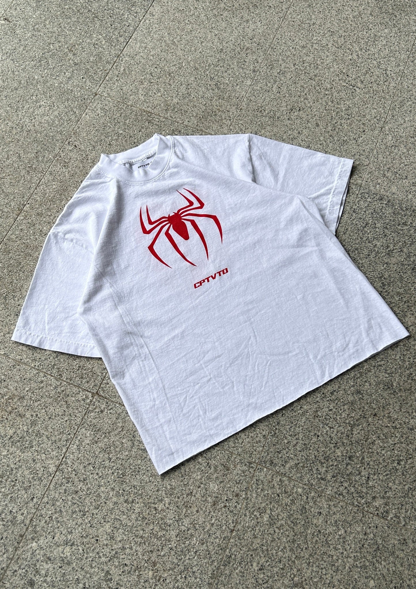 WHITE SPIDER TEE